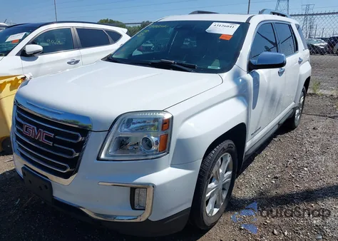2017 GMC Terrain Slt z USA, uszkodzony, nr VIN 2GKFLUEK2H6142425